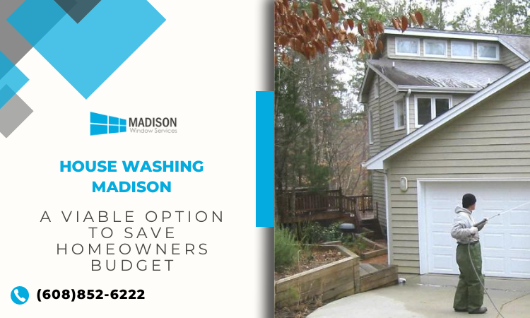 house washing Madison